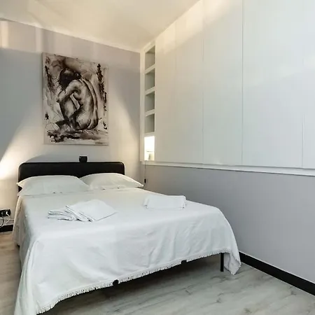 Апартаменты Garden, Vicino Al Gaslini E Boccadasse *